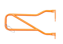 Steinjäger Doors Wrangler JK 2007-2018 Trail, Tubular Style Front Doors Fluorescent Orange