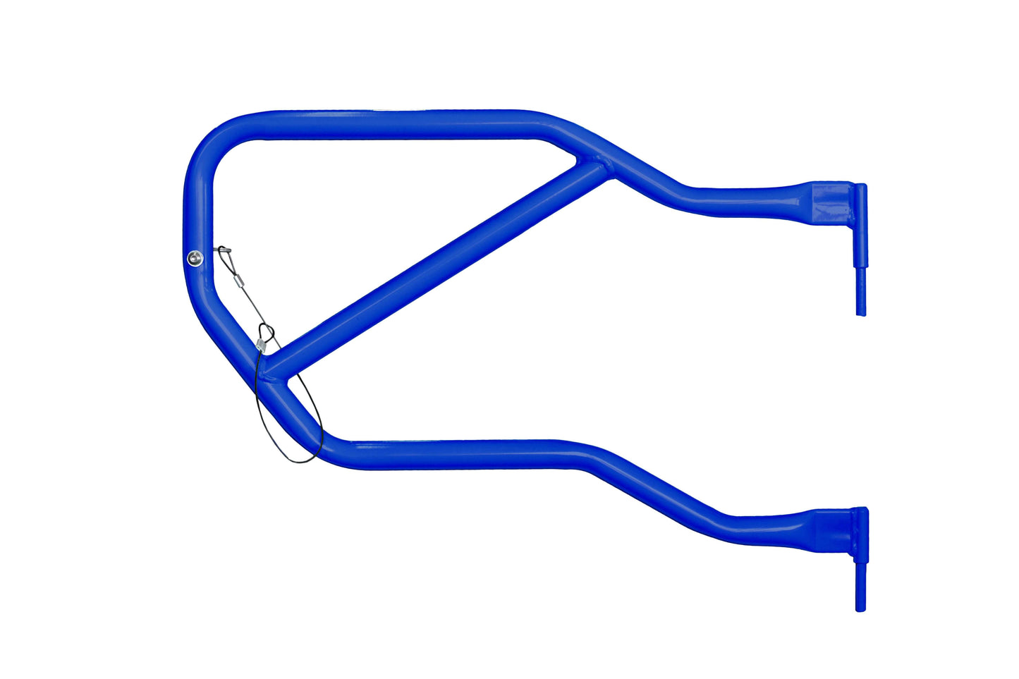 Steinjäger Doors Wrangler JK 2007-2018 Trail, Tubular Style Rear Doors Southwest Blue