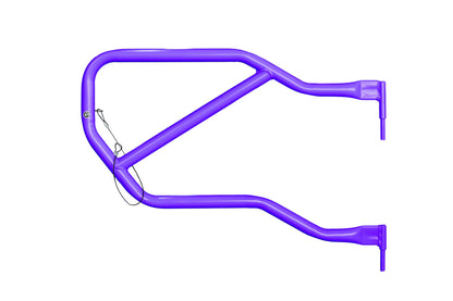 Steinjäger Doors Wrangler JK 2007-2018 Trail, Tubular Style Rear Doors Sinbad Purple