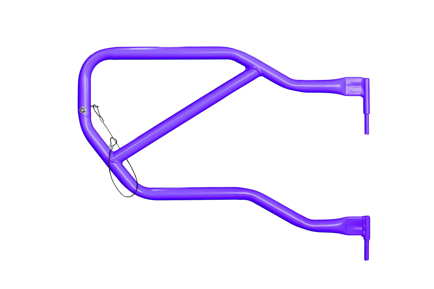 Steinjäger Doors Wrangler JK 2007-2018 Trail, Tubular Style Front and Rear Doors Sinbad Purple