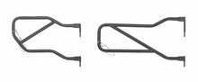 Steinjäger Doors Wrangler JK 2007-2018 Trail, Tubular Style Front and Rear Doors Texturized Black