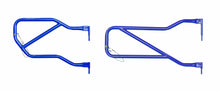 Steinjäger Doors Wrangler JK 2007-2018 Trail, Tubular Style Front and Rear Doors Southwest Blue