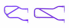 Steinjäger Doors Wrangler JK 2007-2018 Trail, Tubular Style Front and Rear Doors Sinbad Purple
