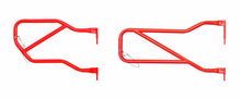 Steinjäger Doors Wrangler JK 2007-2018 Trail, Tubular Style Front and Rear Doors Red Baron