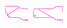 Steinjäger Doors Wrangler JK 2007-2018 Trail, Tubular Style Front and Rear Doors Pinky