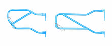 Steinjäger Doors Wrangler JK 2007-2018 Trail, Tubular Style Front and Rear Doors Playboy Blue
