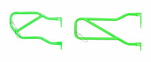 Steinjäger Doors Wrangler JK 2007-2018 Trail, Tubular Style Front and Rear Doors Neon Green