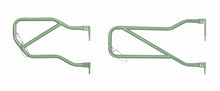 Steinjäger Doors Wrangler JK 2007-2018 Trail, Tubular Style Front and Rear Doors Locas Green