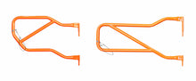 Steinjäger Doors Wrangler JK 2007-2018 Trail, Tubular Style Front and Rear Doors Fluorescent Orange