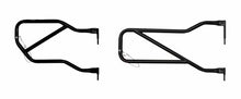 Steinjäger Doors Wrangler JK 2007-2018 Trail, Tubular Style Front and Rear Doors Black