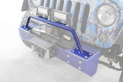 Steinjäger Bumpers Wrangler JK 2007-2018 Bumper Light Bar, Short Cloud White