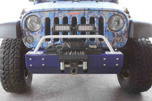 Steinjäger Bumpers Wrangler JK 2007-2018 Bumper Light Bar, Short Cloud White