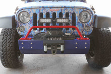 Steinjäger Bumpers Wrangler JK 2007-2018 Bumper Light Bar, Short Red Baron