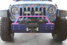 Steinjäger Bumpers Wrangler JK 2007-2018 Bumper Light Bar, Short Pinky