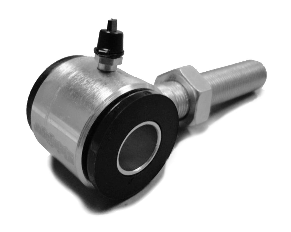 Poly Bushings, Male - 3/4-16 RH - 9/16 Bore - 1.75 Wide - Zinc Plated Housing