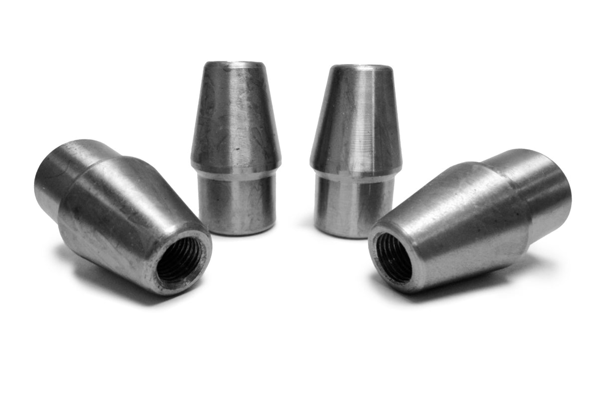 Thread Bungs - 1.25-12 RH - Fits 2.000 x 0.250 Tubing - 4 Pack