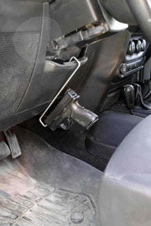 Steinjäger Interior Accessories Wrangler JK 2007-2018 Cab Organizers Handgun Holder