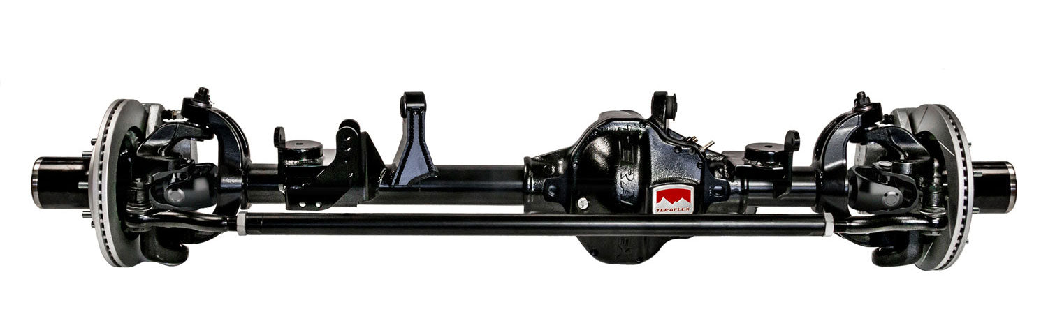 97-06 Jeep Wrangler TJ 67 Inch Tera60 HD Front Axle w/ Locking Hub & Super60 4.88 Ratio R&P & ARB 3-6 Inch Lift TeraFlex