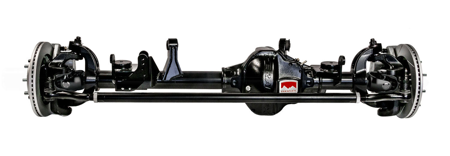 97-06 Jeep Wrangler TJ 63.5 Inch Tera60 HD Front Axle w/UnitBearing & Super60 4.88 Ratio R&P & ARB 3-6 Inch Lift TeraFlex
