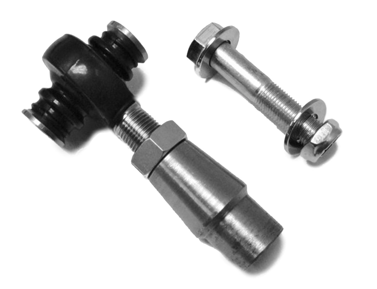 Rod End Kits - Heims, Nuts, Bungs, Inserts and Boots - 3/4-16 RH - Chrome Moly Housing, Nylon Race - Fits 1.250 x 0.095 Tubing - 1 Rod End