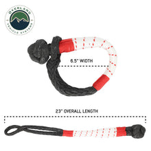 Overland Vehicle Systems Soft Shackle 3/8" 36,0000 lb With Loop and Abrasion Sleeve