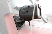 Steinjäger Exterior Accessories Wrangler JK 2007-2018 Light Mounts Lower Windshield Texturized Black