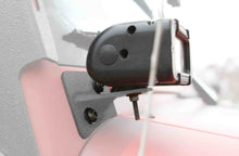 Steinjäger Exterior Accessories Wrangler JK 2007-2018 Light Mounts Lower Windshield Brackets and Lights Gray Hammertone