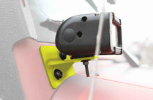 Steinjäger Exterior Accessories Wrangler JK 2007-2018 Light Mounts Lower Windshield Lemon Peel