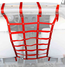Steinjäger Interior Accessories Wrangler JK 2007-2018 Cab Organizers Dog Partition 4 Door, Red