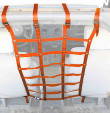 Steinjäger Interior Accessories Wrangler JK 2007-2018 Cab Organizers Dog Partition 4 Door, Orange