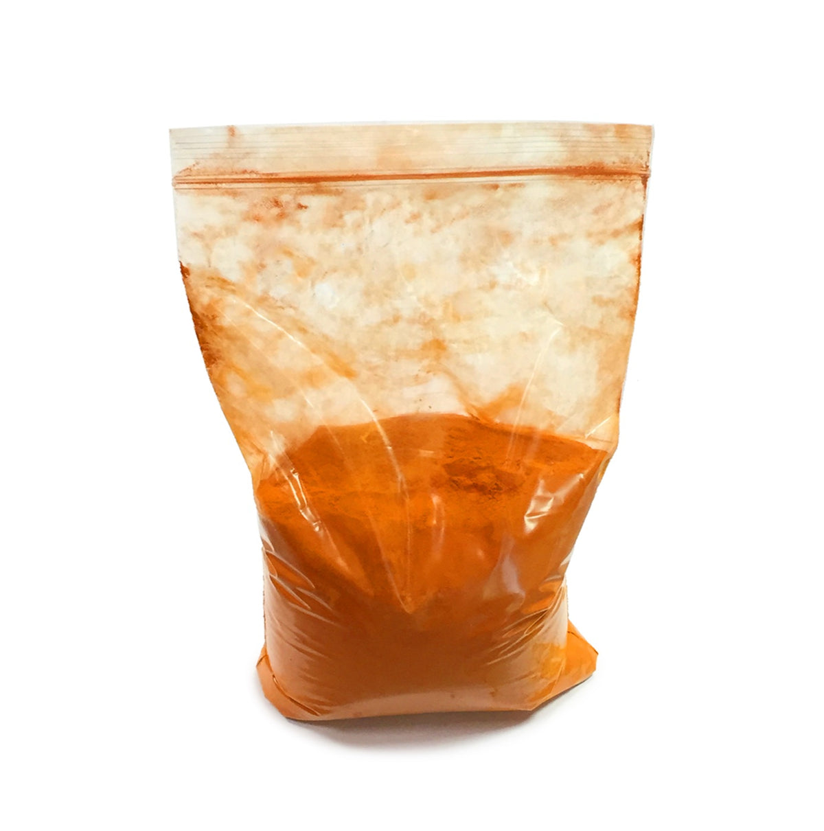 Powder Paint Powders - Fluorescent Orange - 1 Lb Bag