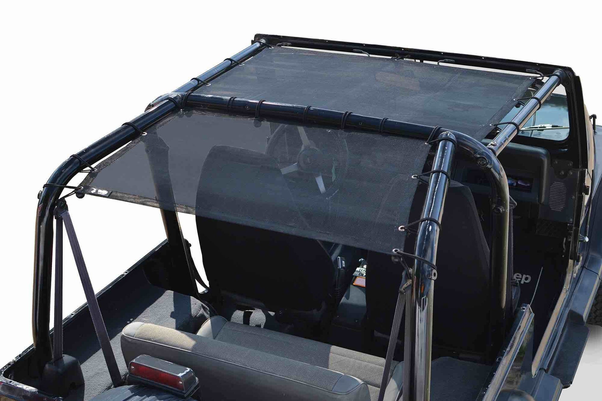 Steinjäger Tops and Covers Wrangler YJ 1987-1995 Fabric Teddy Black Front Seats Only