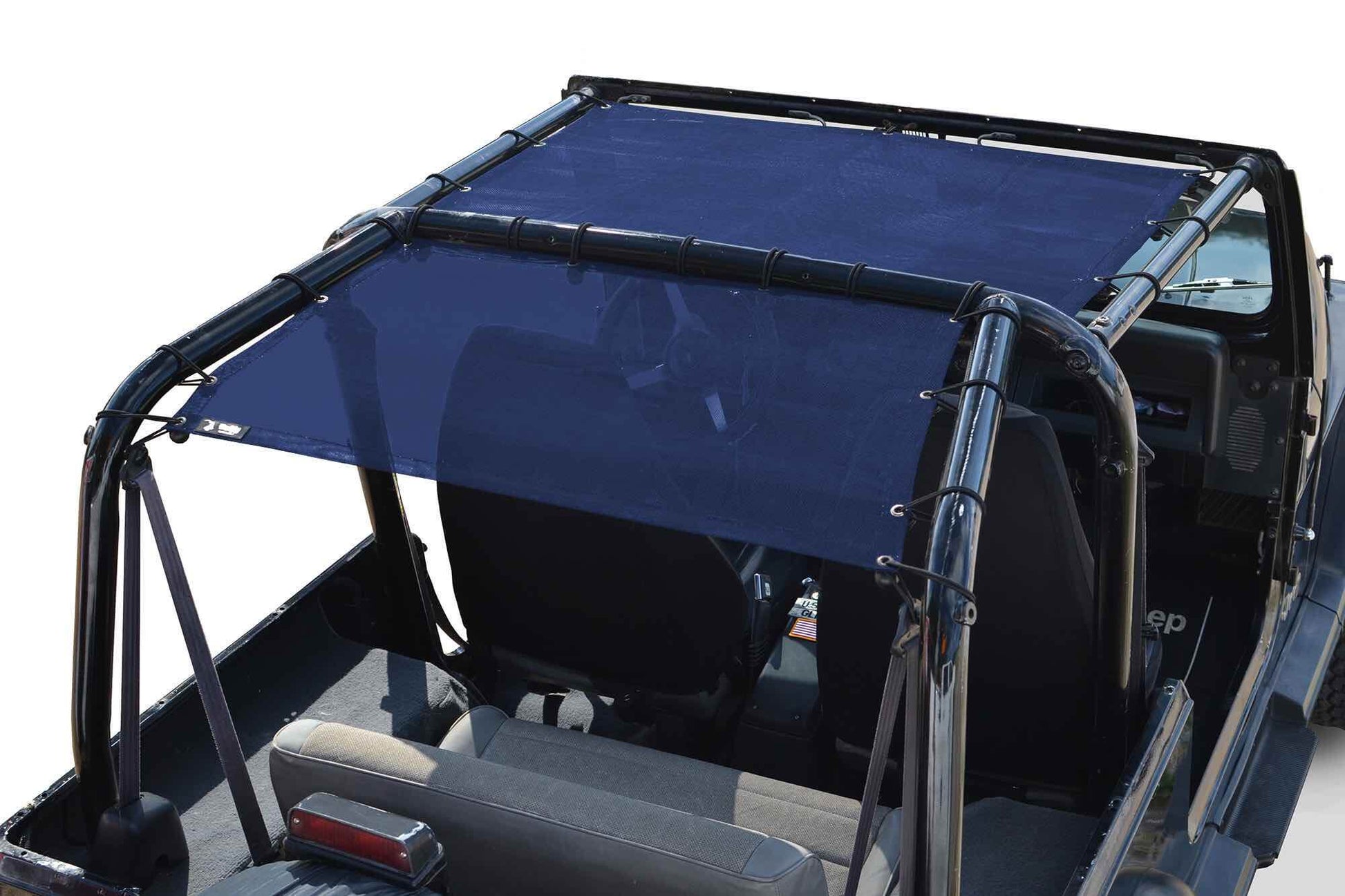Steinjäger Tops and Covers Wrangler YJ 1987-1995 Fabric Teddy Blue Rear Seats Only
