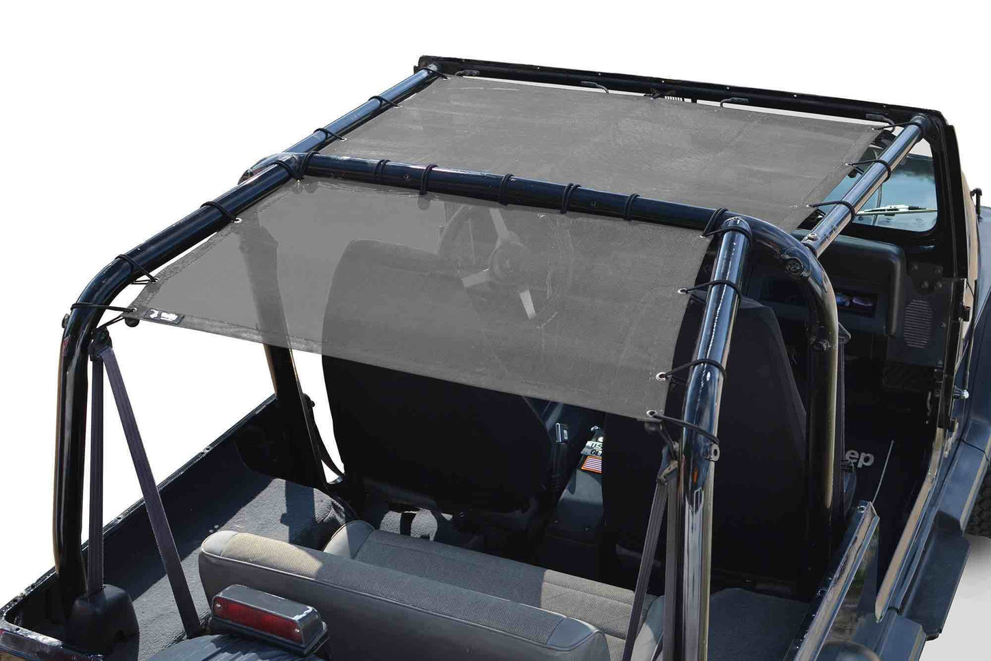 Steinjäger Tops and Covers Wrangler YJ 1987-1995 Fabric Teddy Gray Rear Seats Only