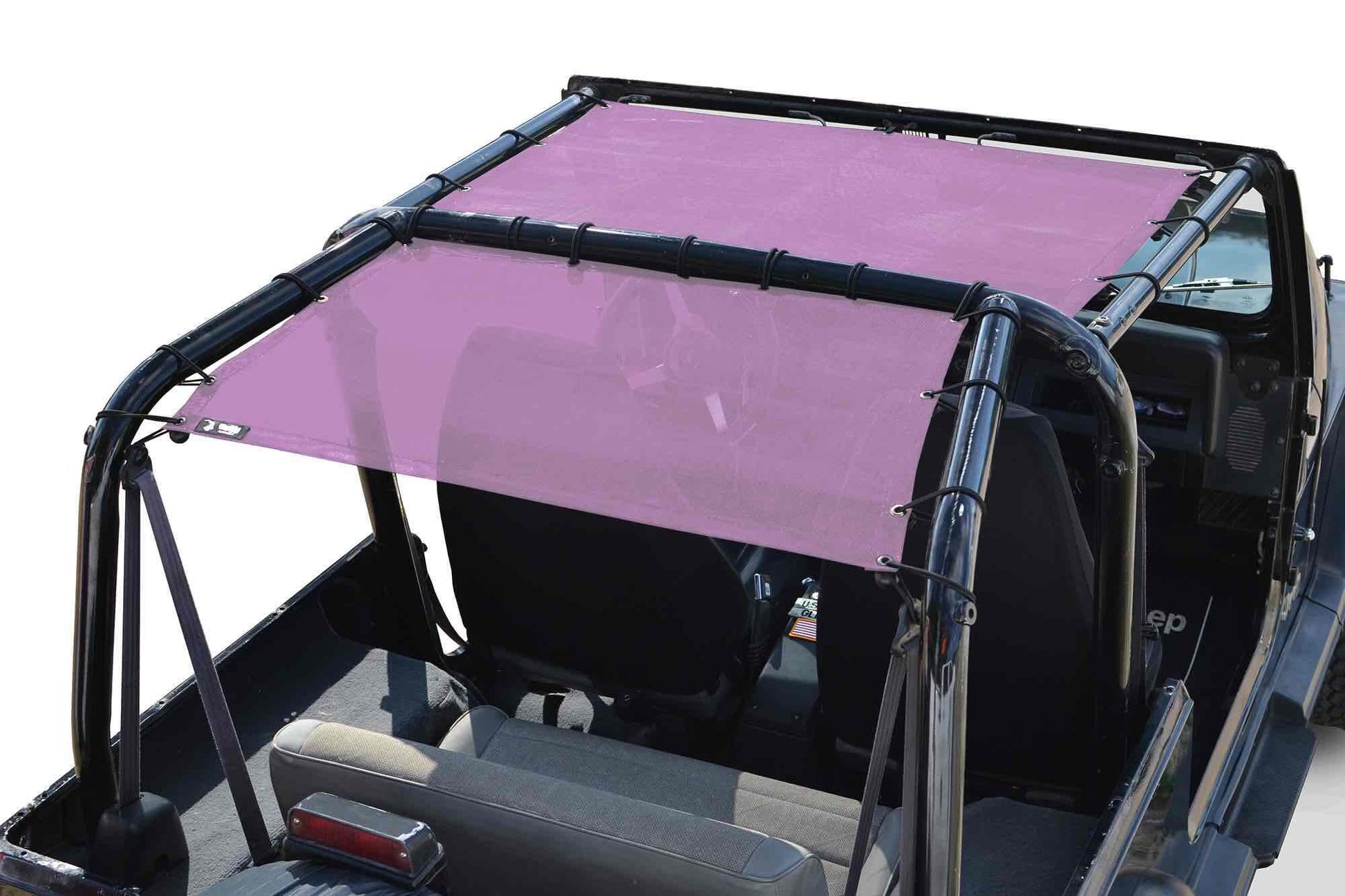 Steinjäger Tops and Covers Wrangler YJ 1987-1995 Fabric Teddy Mauve Rear Seats Only