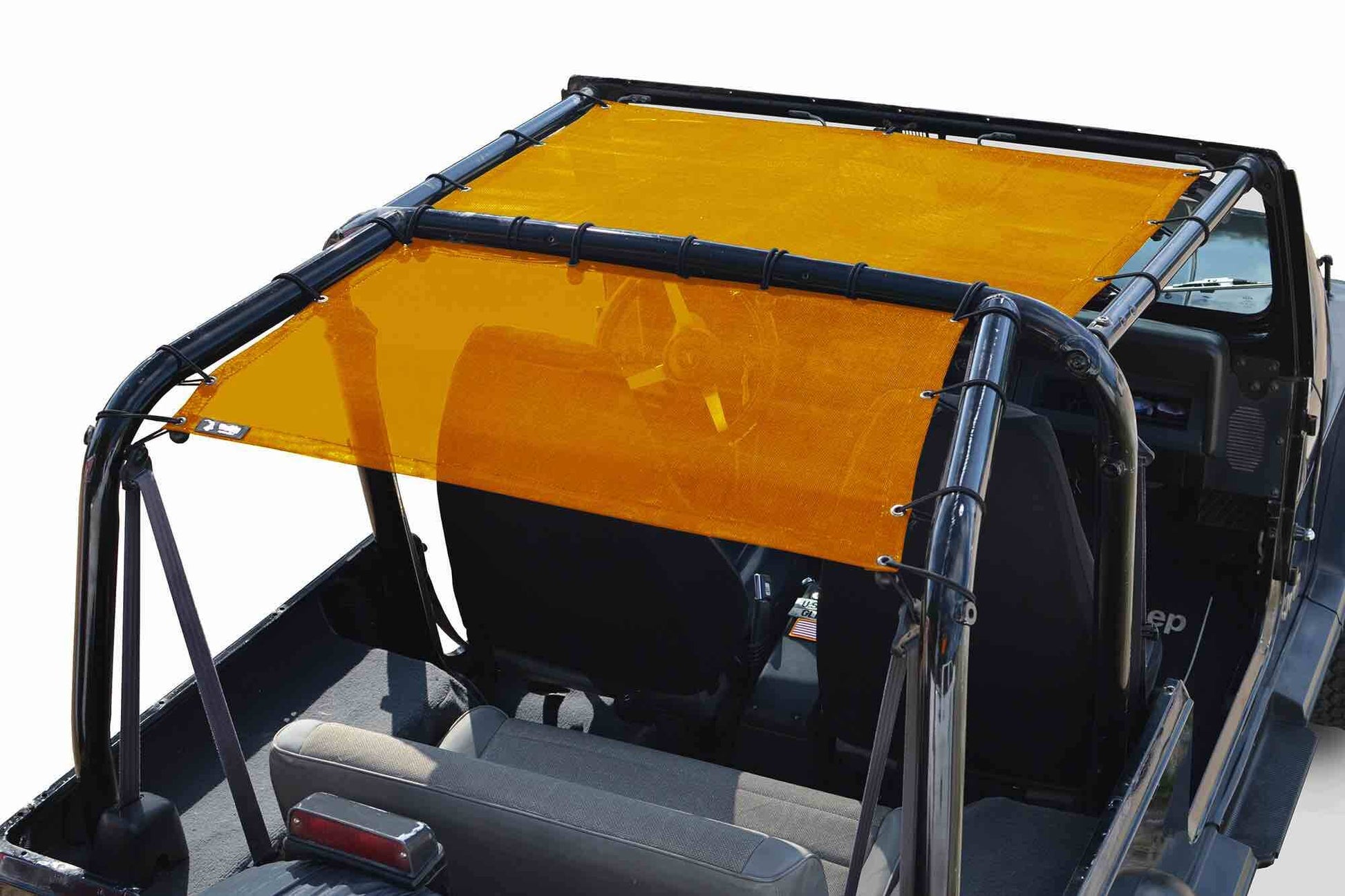 Steinjäger Tops and Covers Wrangler YJ 1987-1995 Fabric Teddy Orange Front Seats Only