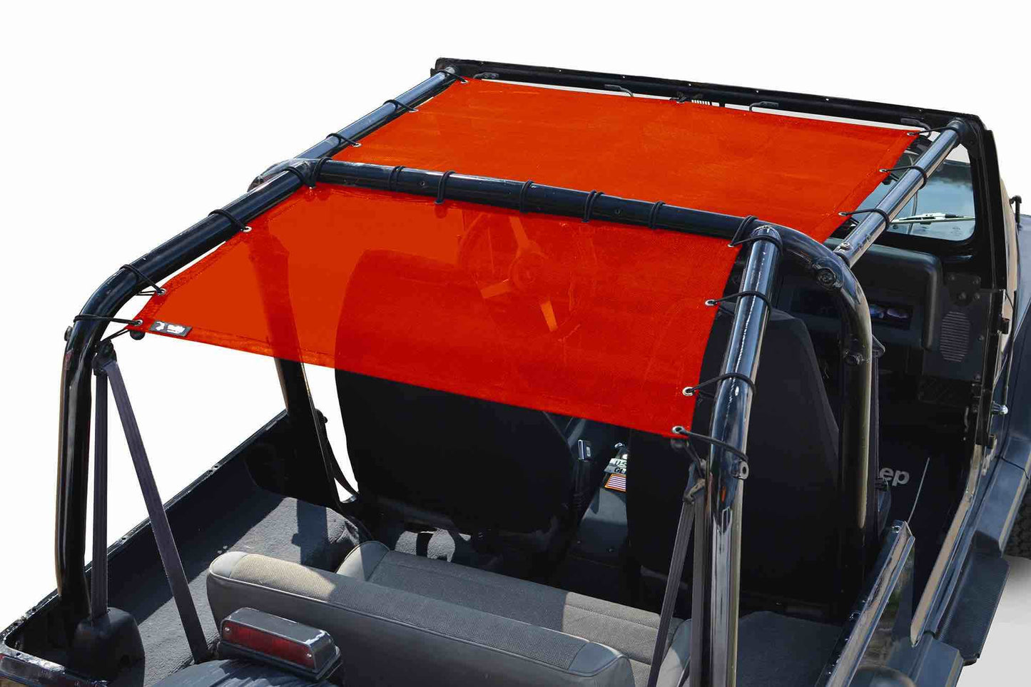 Steinjäger Tops and Covers Wrangler YJ 1987-1995 Fabric Teddy Red Front Seats Only