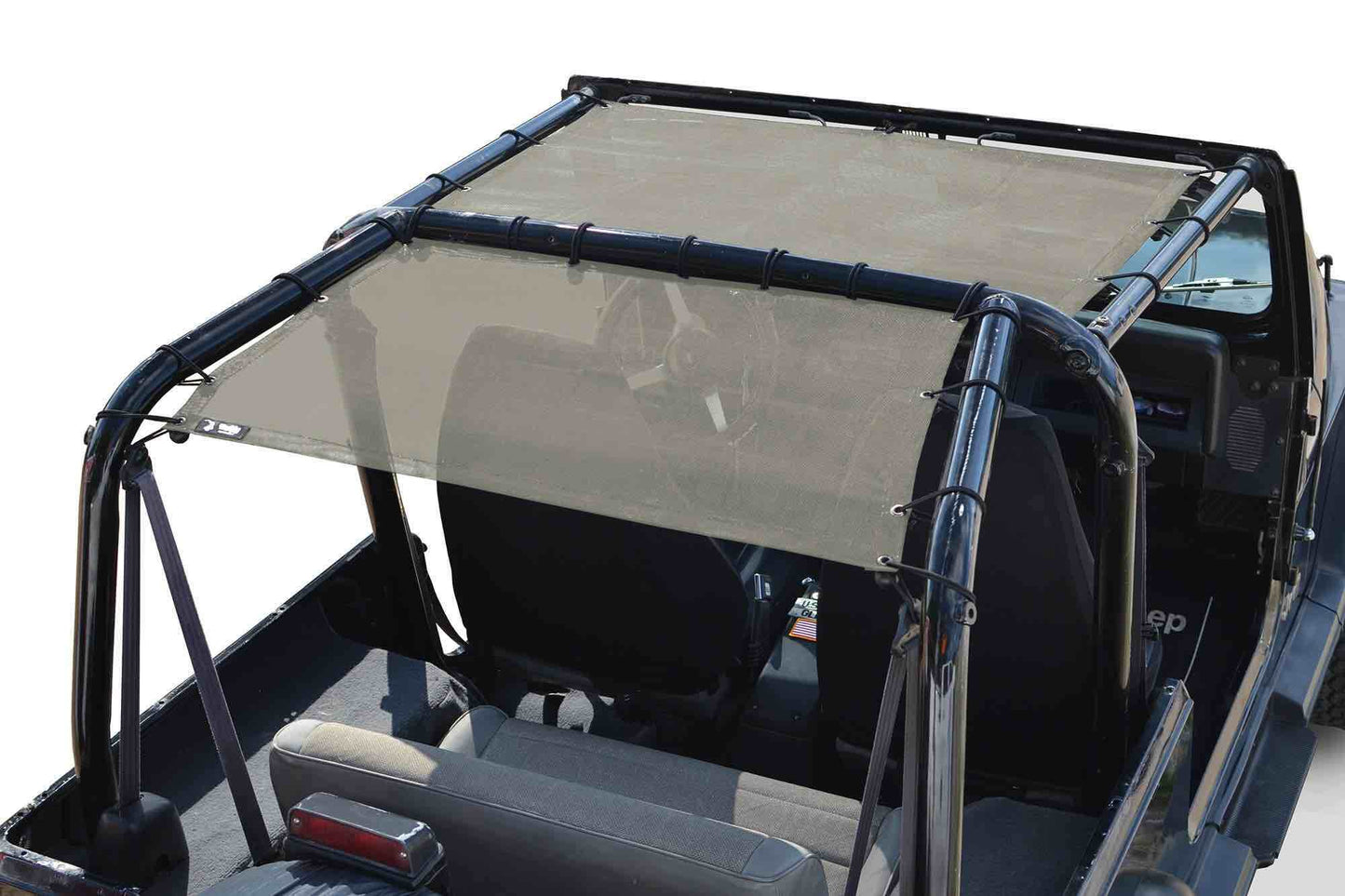 Steinjäger Tops and Covers Wrangler YJ 1987-1995 Fabric Teddy Tan Front Seats Only