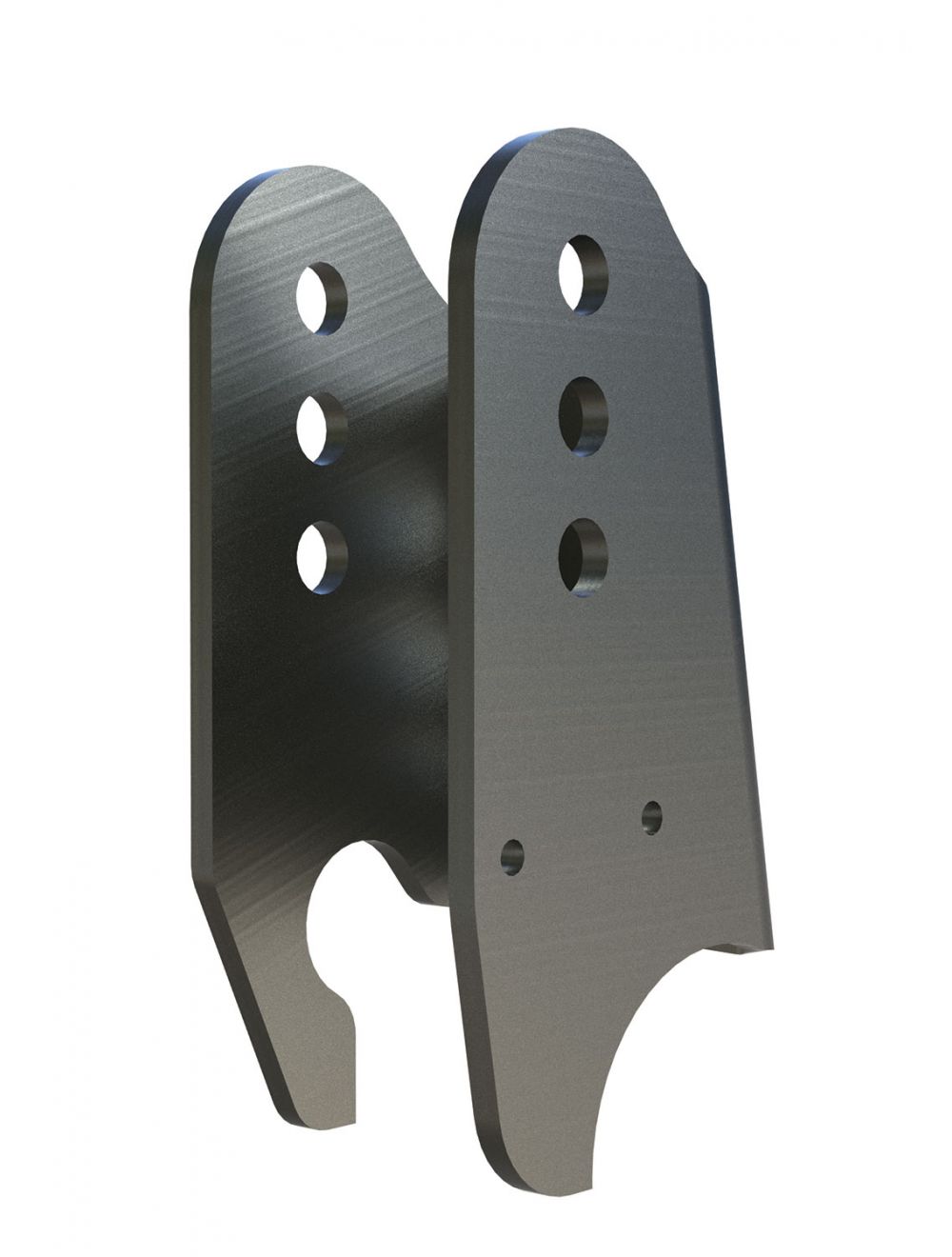 07-18 Wrangler JK Tera CRD60 Rear Axle Bracket Arm & Sway Bar Mount-Upper Right 3 Inch OD TeraFlex