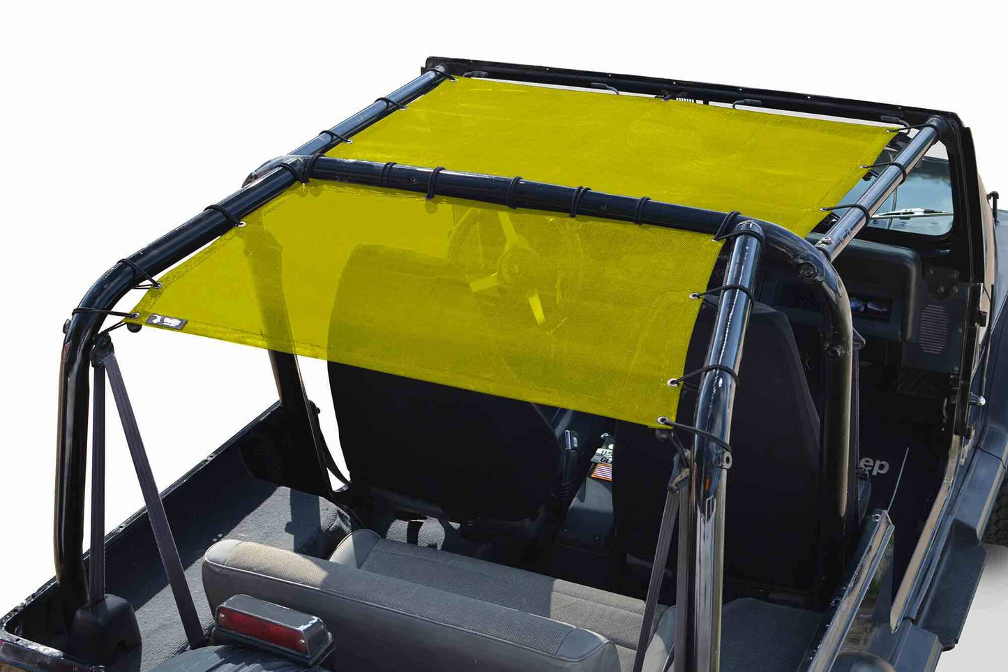 Steinjäger Tops and Covers Wrangler YJ 1987-1995 Fabric Teddy Yellow Rear Seats Only