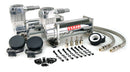 Air Lift Viair 444C Dual Pack Compressor - 200 PSI - Black