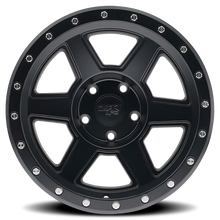 Dirty Life 9315 Compound 17x9 / 6x139.7 BP / -12mm Offset / 106mm Hub Matte Black Wheel