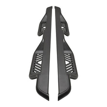 Westin 19-22 Chevrolet Silverado / GMC Sierra Double Cab Outlaw Nerf Step Bars