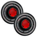Oracle Oculus 7in ColorSHIFT Bi-LED Projector Headlights for Jeep Wrangler JK SEE WARRANTY