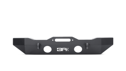 Body Armor 4x4 2018+ Jeep Wrangler JL Gladiator JT Mid-Stubby Front Bumper