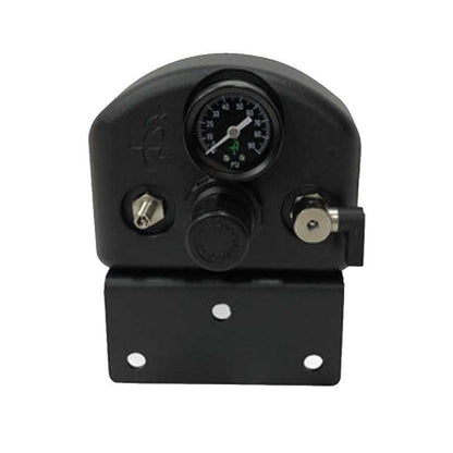Up Down Air 4 Tire Inflation System Universal With Box, Fittings, Hoses & Storage Bag - Black