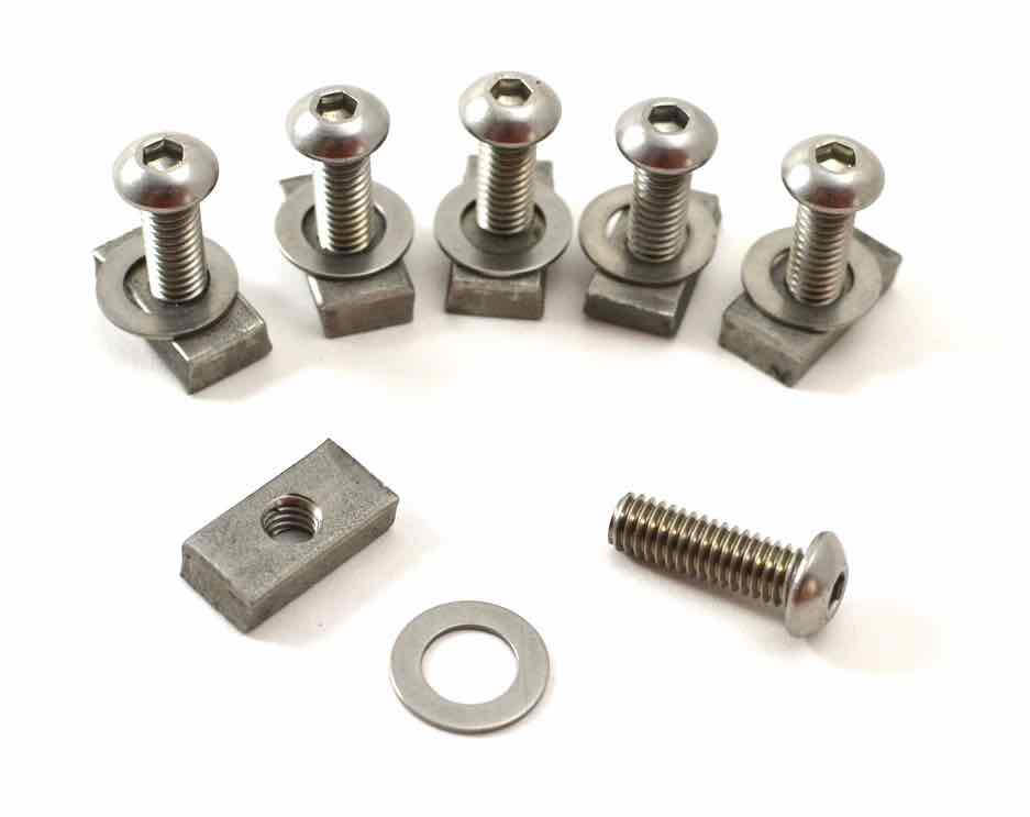 Steinjäger Tops and Covers Wrangler TJ 1997-2006 Replacement Hardware Stainless Steel