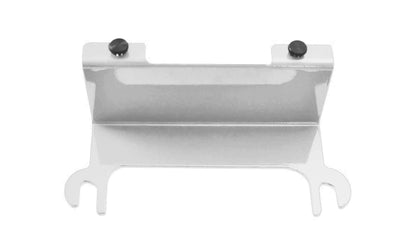Steinjäger Exterior Accessories Wrangler JK 2007-2018 License Plate Brackets Relocation Kit Cloud White