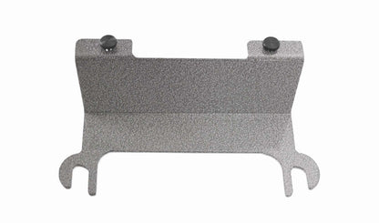 Steinjäger Exterior Accessories Wrangler JK 2007-2018 License Plate Brackets Relocation Kit Gray Hammertone