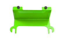 Steinjäger Exterior Accessories Wrangler JK 2007-2018 License Plate Brackets Relocation Kit Neon Green